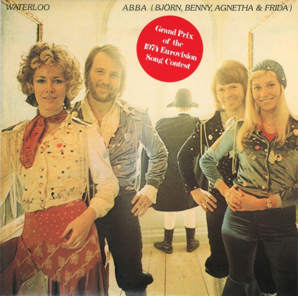 front, Abba - Waterloo +2